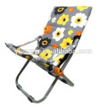 Folding Sunny Chair / Outdoor Leisure Chair / Chaise de pêche / Colorful Beach Sun Chair